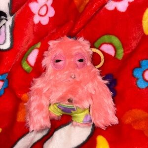 Patrick Star Spongebob SquarePants Fuggler keychain RARE BRAND NEW QUICK SHIP